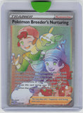 SWSH03: Darkness Ablaze #195/189 Pokemon Breeder's Nurturing (Secret)
