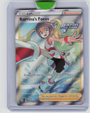 SWSH05: Battle Styles #160/163 Korrina's Focus (Full Art)