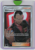 Hidden Fates #67/68 Giovanni's Exile (Full Art)