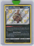 Shining Fates: Shiny Vault #SV077/SV122 Galarian Weezing