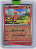 SV: Scarlet & Violet 151 #004/165 Charmander