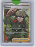 SWSH12: Silver Tempest #188/195 Brandon (Full Art)