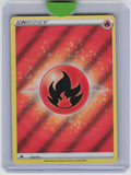 SWSH: Crown Zenith #153/159 Fire Energy (Texture Full Art)