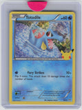 McDonald's 25th Anniversary Promos #018/025 Totodile
