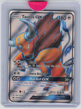 SM Base Set #144/149 Tauros GX (Full Art)