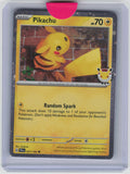 Miscellaneous Cards & Products #051/162 Pikachu
