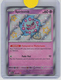 SV: Paldean Fates #158/091 Spiritomb