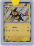 SV: Paldean Fates #136/091 Luxio