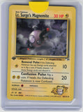 Gym Heroes #050/132 Lt. Surge's Magnemite (50)