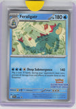 SV: Scarlet & Violet Promo Cards #213 Feraligatr