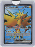 SV: Scarlet & Violet 151 #192/165 Zapdos ex
