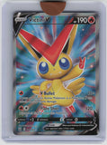SWSH05: Battle Styles #144/163 Victini V (Full Art)