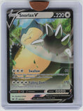 SWSH01: Sword & Shield Base Set #141/202 Snorlax V