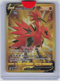 SWSH09: Brilliant Stars #182/172 Galarian Zapdos V (Secret)