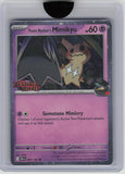 Miscellaneous Cards & Products #087/182 Team Rocket's Mimikyu (Prerelease)