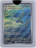 2025 Pokémon Scarlet & Violet - White Flare #110 Swanna