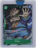 Premium Booster -The Best- #OP01-052 Raizo (Full Art)