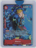Starter Deck EX: Luffy & Ace #ST30-008 Marco (Full Art)