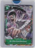 Starter Deck EX: Luffy & Ace #ST30-013 Mr.2.Bon.Kurei(Bentham) (Full Art)