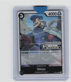 One Piece Promotion Cards #OP09-088 Shiryu (Judge Pack Vol. 5)