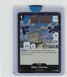 One Piece Promotion Cards #OP05-097 Mary Geoise (Judge Pack Vol. 7)