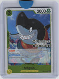 One Piece Promotion Cards #OP11-112 Megalo (Judge Pack Vol. 7)