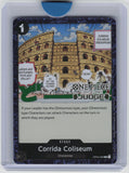 One Piece Promotion Cards #OP04-096 Corrida Coliseum (Judge Pack Vol. 6)