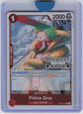 One Piece Promotion Cards #OP11-013 Prince Grus (Judge Pack Vol. 7)