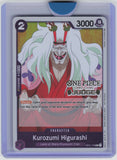 One Piece Promotion Cards #OP01-100 Kurozumi Higurashi (Judge)