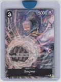 One Piece Promotion Cards #P-025 Smoker (Pre-Release)