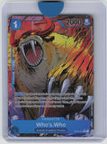 Kingdoms of Intrigue #OP04-051 Who's.Who (Alternate Art)