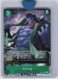 A Fist of Divine Speed #OP11-023 Arlong (Alternate Art)