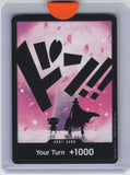 Premium Booster -The Best- Vol. 2 DON!! Card (Chopper)