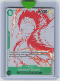 One Piece Promotion Cards #OP07-033 Monkey.D.Luffy