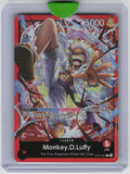 Starter Deck EX: Gear 5 #ST21-001 Monkey.D.Luffy (001)