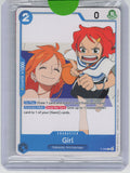 One Piece Promotion Cards #P-096 Girl (OP14 Release Event)