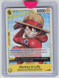 One Piece Promotion Cards #P-106 Monkey.D.Luffy (Tournament Pack 2026 Vol. 2)