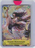 Wings of the Captain #OP06-107 Kouzuki Momonosuke (Alternate Art)