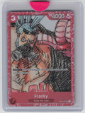 #OP01-021 Franky (Premium Card Collection -ONE PIECE FILM RED Edition-)