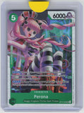 The Azure Sea's Seven #OP14-033 Perona
