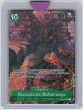 Kingdoms of Intrigue #OP04-031 Donquixote Doflamingo (031) (Alternate Art)