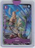 Adventure on Kami's Island #OP15-061 Ohm (Alternate Art)