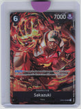 Paramount War #OP02-099 Sakazuki (Alternate Art)