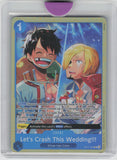 #OP11-060 Let's Crash This Wedding!!! (Premium Card Collection -Best Selection)