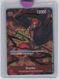 One Piece Promotion Cards #P-097 Shanks (Event Pack Vol. 8)
