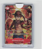 One Piece Promotion Cards #ST10-006 Monkey.D.Luffy (Treasure Booster Set)