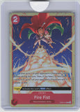 #OP05-019 Fire Fist (Premium Card Collection -Best Selection Vol. 2-)