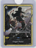 Premium Booster -The Best- Vol. 2 #EB01-051 Finger Pistol (Alternate Art)