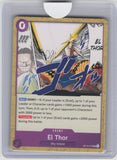 Adventure on Kami's Island #OP15-075 El Thor