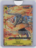 Kingdoms of Intrigue #OP04-104 Sanji (104) (Alternate Art)